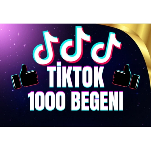  KEŞFET ETKİLİ  1000 GERÇEK BEĞENİ  TİKTOK